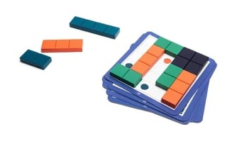 BS Toys Vierkant Puzzel Hout - Vormenspel voor €5 bij Lobbes