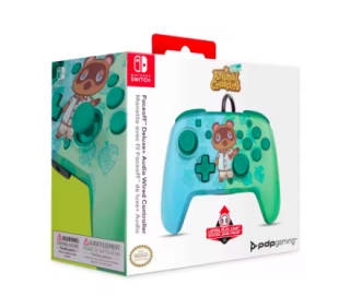 Mando Cable Animal Crossing Switch Licencia Oficial por 15,23€