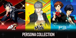 Collection Persona - Persona 5 Royal + Persona 4 Golden + Persona 3 Portable à 89,98€