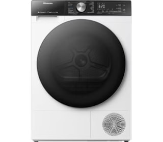 Hisense 5S Serie DH5S102BW Warmtepompdroger - 10kg voor €479,20 bij Expert