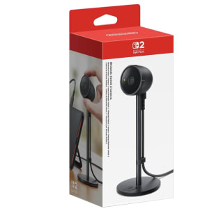 Nintendo Switch 2 Cámara HD por 29,99€