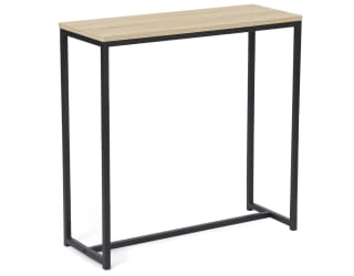 Consola Detroit Design Industrial Brown IDMarket por 22,99€