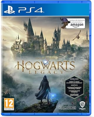 Videojuego Hogwarts Legacy PS4 o Xbox (Edición Exclusiva Amazon) por 19,99€