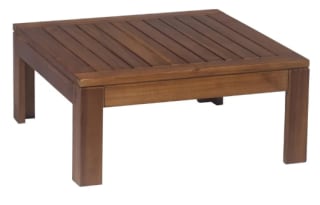 Mesa Acacia 63x63x28cm por $600 | Descuento Sodimac