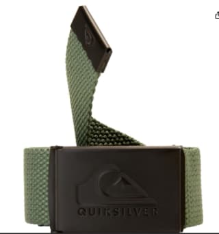 Quiksilver Principal - Ceinture tissée pour Homme à 8,22€