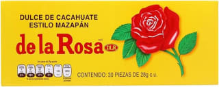 Mazapán De la Rosa 30 piezas por $74 | Oferta Amazon