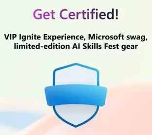Cupón Gratis para Examen de Certificación | Microsoft AI Skills Fest