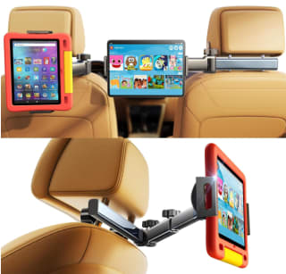 Support Tablette Voiture pour 4,7 à 13 équipement LISEN à 21,99€