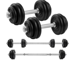 SONGMICS Halterset, Gietijzeren dumbbells vanaf €51,79