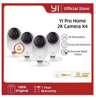 YI 4pc 2K Home Pro Cámaras por 31,79€