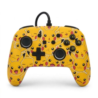 PowerA NSGP0083-01 Mando Alámbrico Pikachu para Nintendo Switch por 12,99€