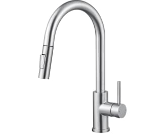 Grifo cocina extraíble Cecipa acero inoxidable cepillado por 47,99€