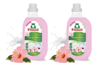 Suavizante Frosch concentrado líquido ecológico flor de hibisco 900 ml por 4,25€