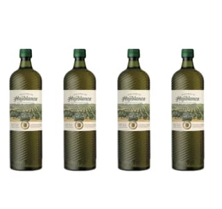 Maestros de Hojiblanca aceite de oliva virgen extra 1L pack de 4 por 18,73€