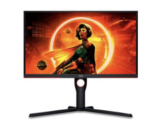 Monitor gaming AOC 25G3ZM/BK 25" FHD 240Hz negro por 101,15€