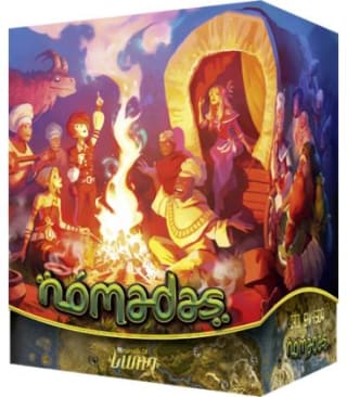 Juego de Mesa Nómadas por 9.99€