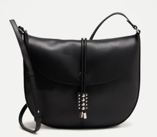 Bolso de hombro con detalle de tachas - Jo & Mr. Joe por 23.98€