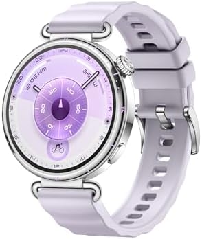 HUAWEI Watch GT 6 41mm GPS Smartwatch, AMOLED Pantalla Táctil, Lila por 164.46€