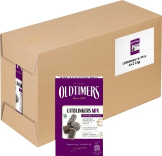 Autodrop 6x235g uitblinkers mix