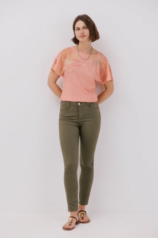 Jeans Sensational slim color para Mujer por 14.99€