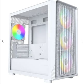 Montech X5M mATX White case voor €24,90 bij Proshop