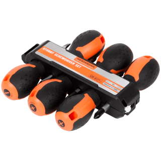 Juego 6 destornilladores Werckmann por solo 1.99€