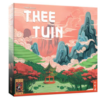 Theetuin bordspel voor €28