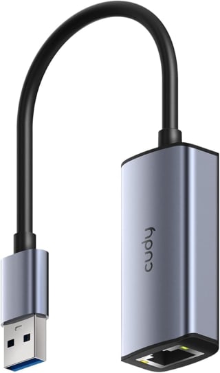 Cudy USB-A naar 2,5 Gbps Ethernet-adapter, USB 3.0 netwerkadapter voor €12,66