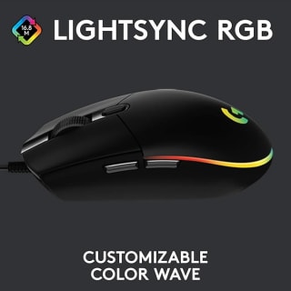 Logitech G203 LIGHTSYNC Gaming Mouse for £14.99