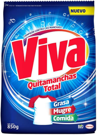 Viva Detergente en Polvo 850gr por $25 | Oferta Amazon