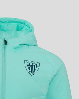 Athletic Club Chaqueta acolchada Performance Moonlit Aruba Blue por 51€