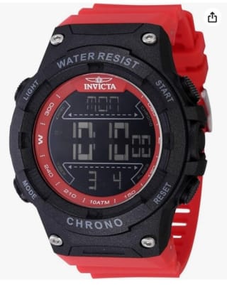 INVICTA Racing Digital Men's Quartz Watch - 52mm por 32.50€