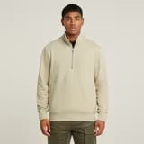 G-star Nifous Half Zip Sweater voor €36,13 dmv code