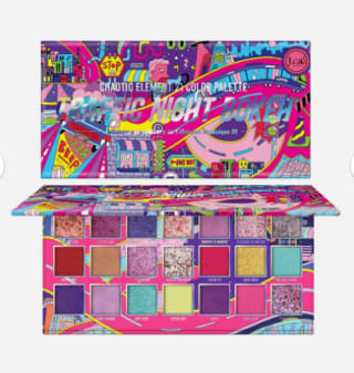 Paleta Sombras De Ojo Chaotic Element Traffic Night Bokeh 21 Tonos $4.490 DBS, Chile