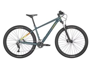 Bicicleta de montaña deportiva verde por 329,99€