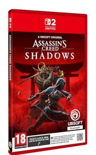 Assassin's Creed Shadows (Switch 2) por 41.99€