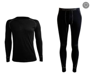 Sous-vêtements thermiques Caterpillar à 12,99€