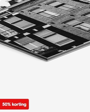 50% korting op gepersonaliseerde wanddecoratie bij HEMA