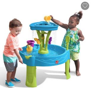Step2 Summer Showers Splash Watertafel voor €44,97 bij de Lidl