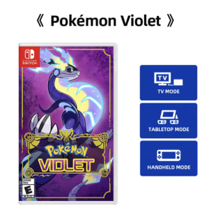 Pokemon violet o scarlet nintendo switch tarjeta de juego física por 35,24€