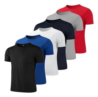 6 Camisetas Deportivas por $299 | Mercado Libre
