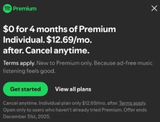 Spotify Premium Gratis por 4 Meses | VPN Canadá