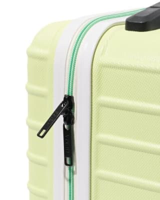 Compacte koffer 29x20x39cm 19L voor €44,99 bij de Hema