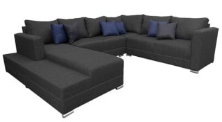 Sala esquinera en U Corbel (gris Oxford) por $13,669 en Walmart