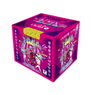Panini Adrenalyn La Liga EA Sports 2025-2026 caja 50 sobres por 31.33€