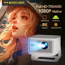 Magcubic Auto Focus 4K Projector HY350Max – £66.63 + Code DECHUKD15