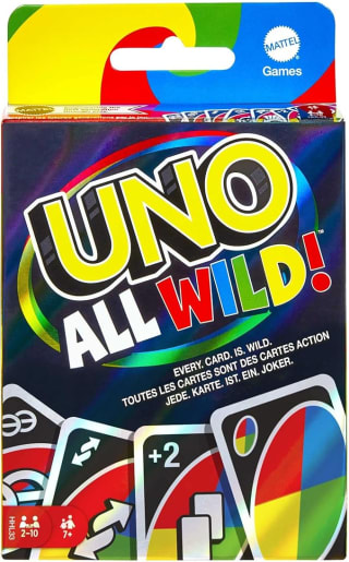 UNO All Wild voor €5,58 bij Amazon