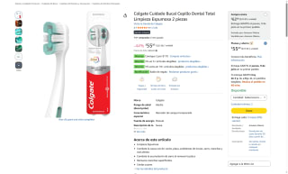 Cepillo Dental Colgate Cuidado Bucal por $56 | Oferta Amazon