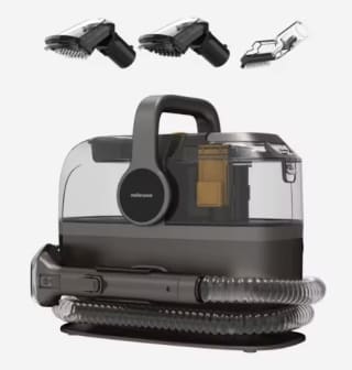 Mellerware Aspirador de Tapicerías y Alfombras, Potencia 600W por 60.98€