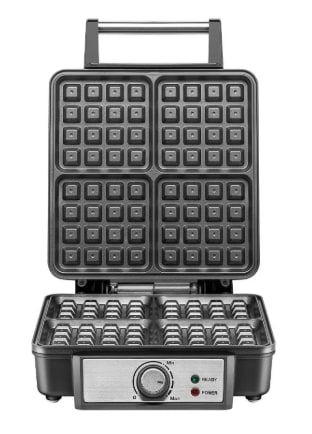 Waflera Chefman RJ04-4P negra por $719 | Oferta Liverpool